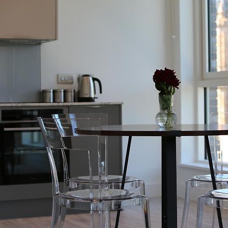 Crown X Chapel Apartments Manchester Luaran gambar