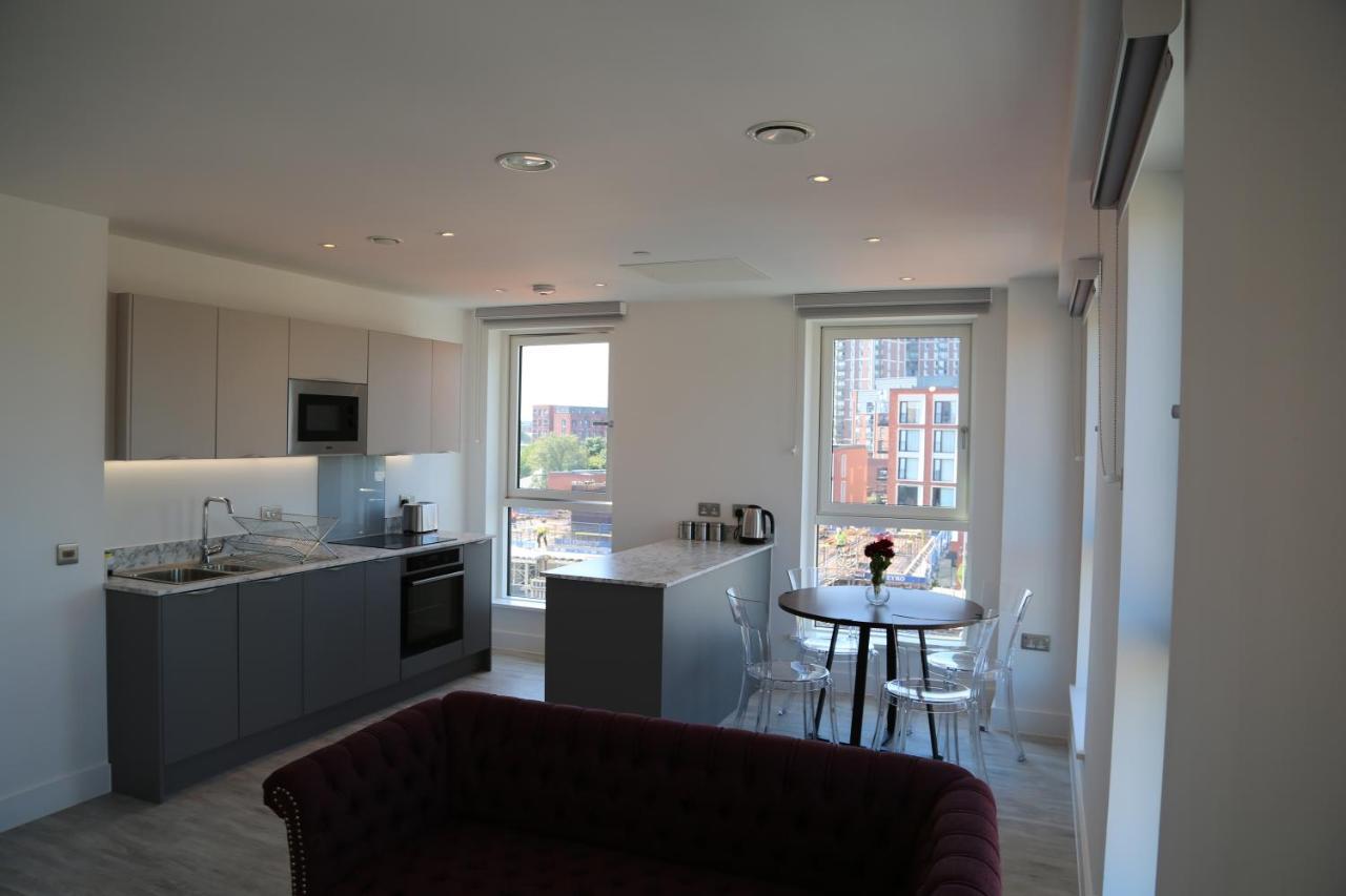 Crown X Chapel Apartments Manchester Luaran gambar
