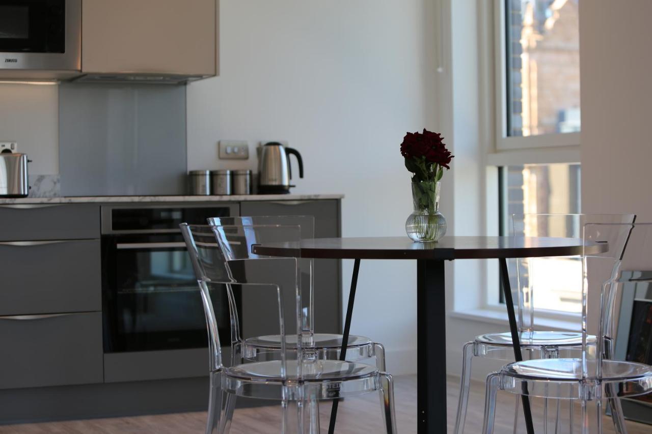 Crown X Chapel Apartments Manchester Luaran gambar