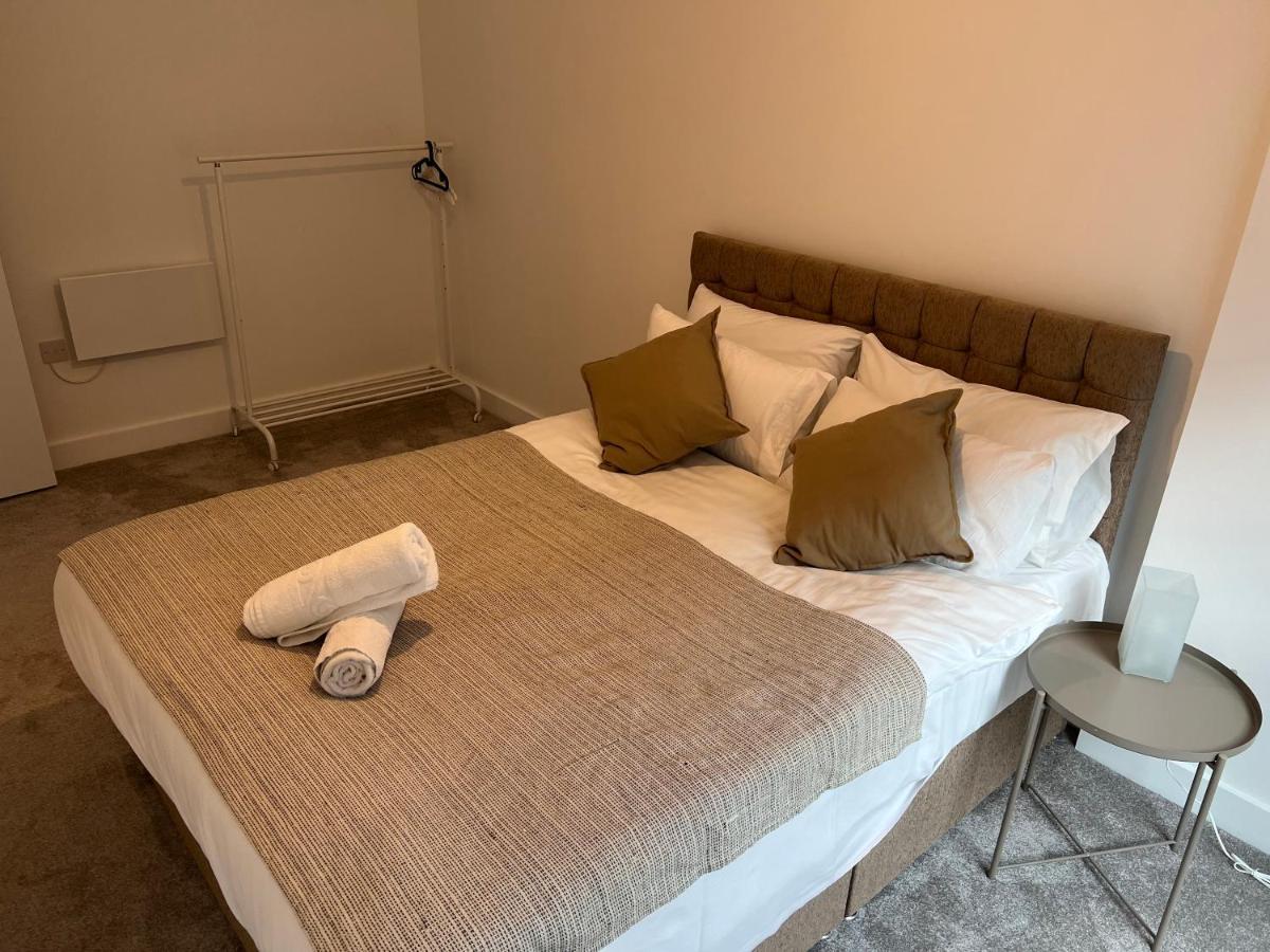 Crown X Chapel Apartments Manchester Luaran gambar
