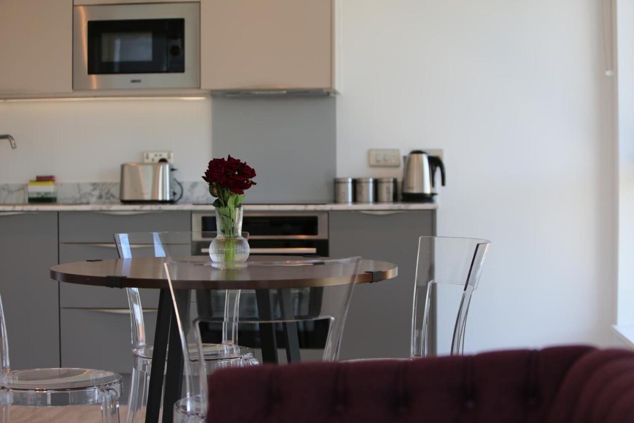 Crown X Chapel Apartments Manchester Luaran gambar
