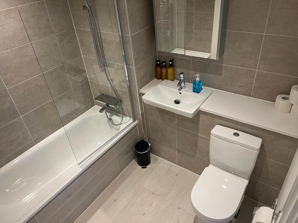 Crown X Chapel Apartments Manchester Luaran gambar