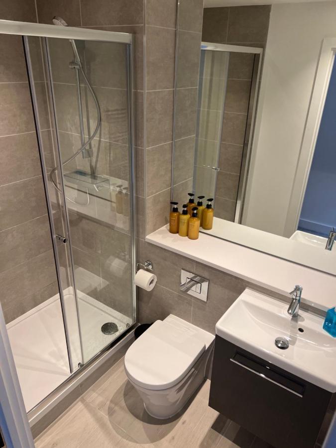 Crown X Chapel Apartments Manchester Luaran gambar