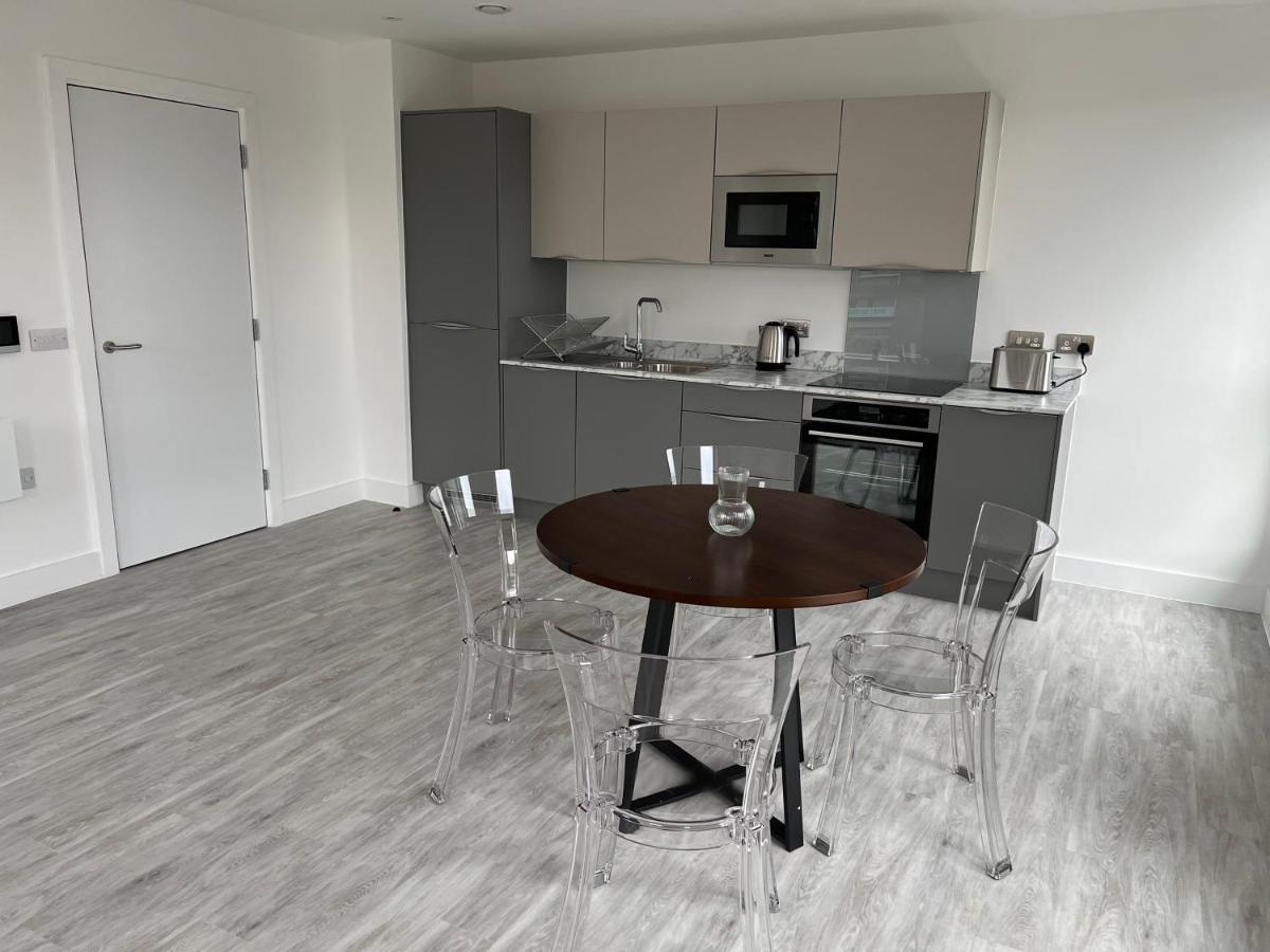 Crown X Chapel Apartments Manchester Luaran gambar