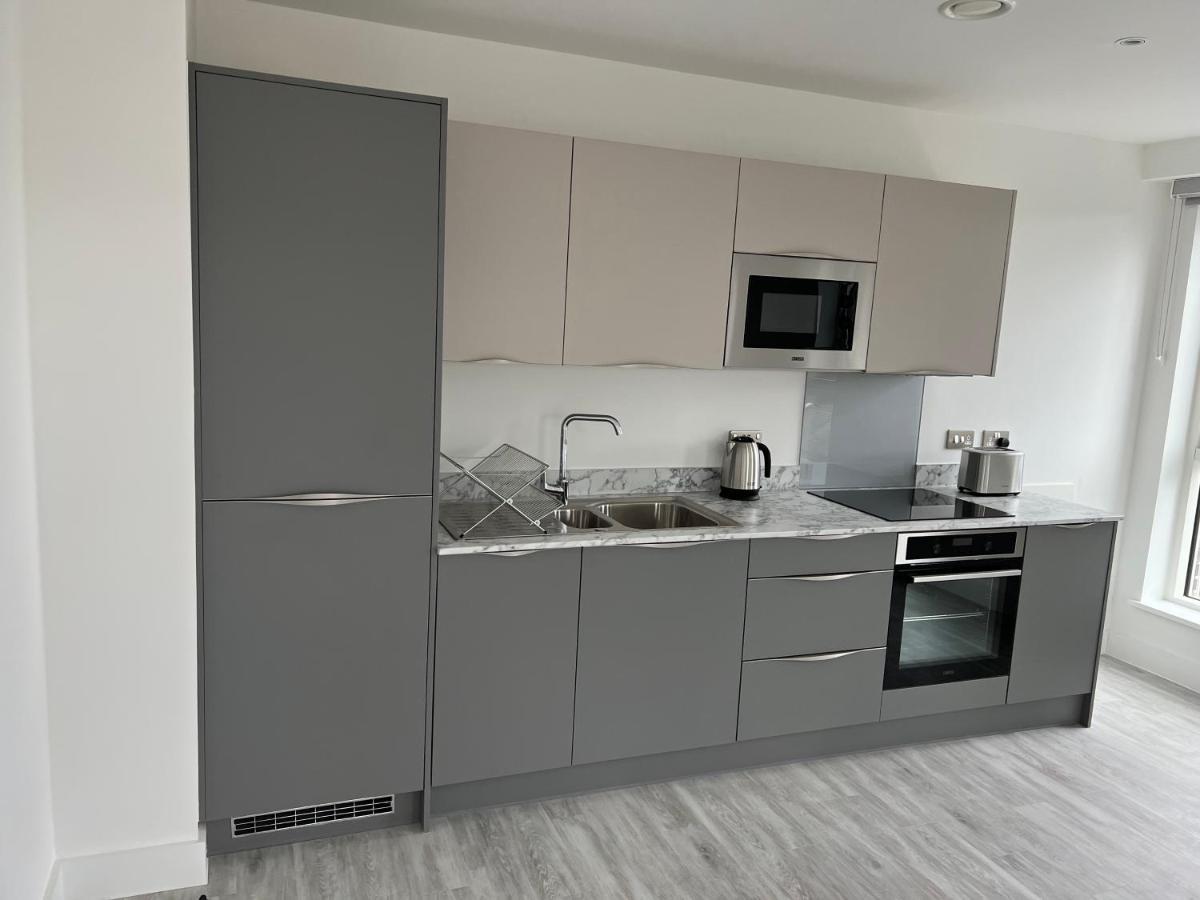 Crown X Chapel Apartments Manchester Luaran gambar