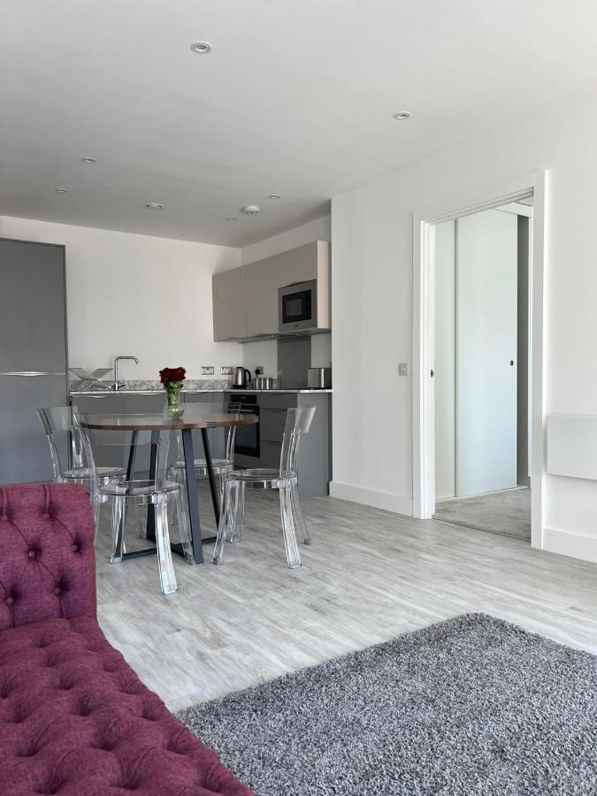 Crown X Chapel Apartments Manchester Luaran gambar