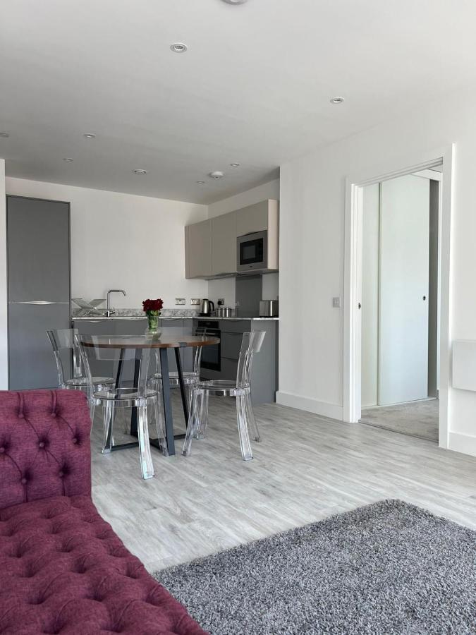 Crown X Chapel Apartments Manchester Luaran gambar