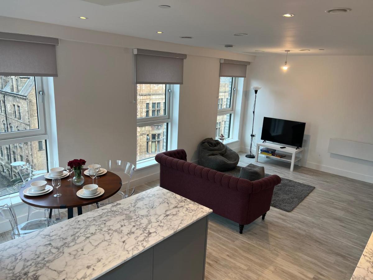 Crown X Chapel Apartments Manchester Luaran gambar
