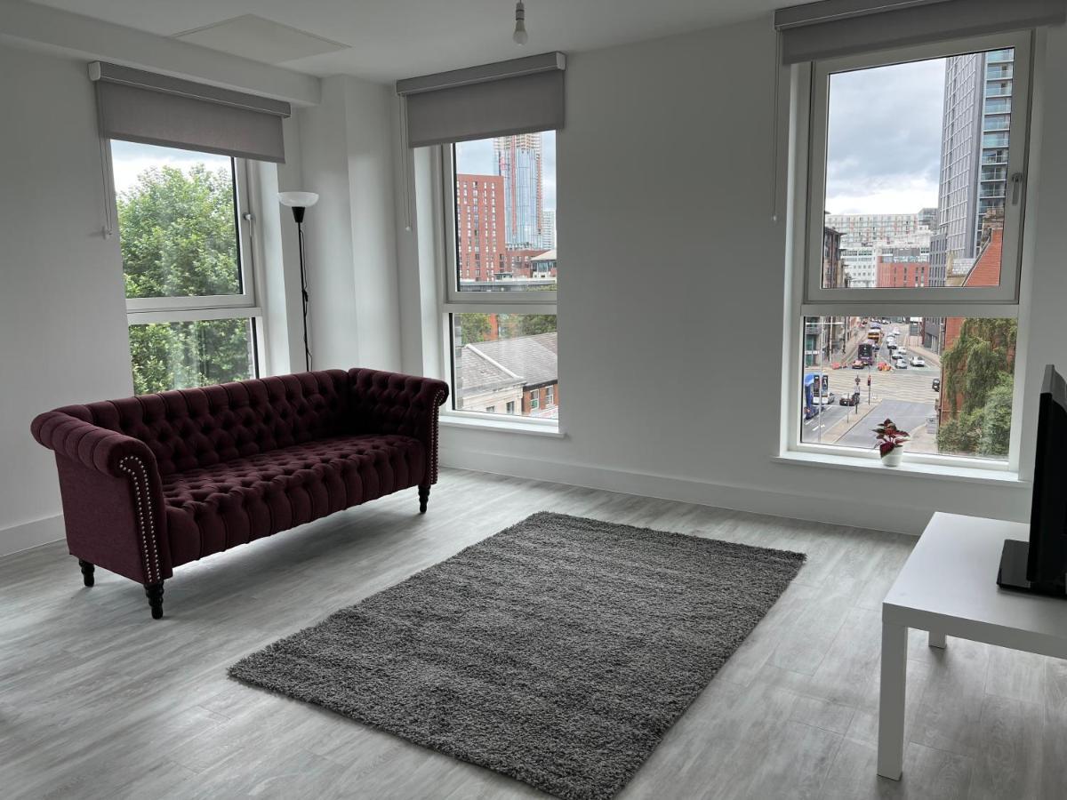 Crown X Chapel Apartments Manchester Luaran gambar