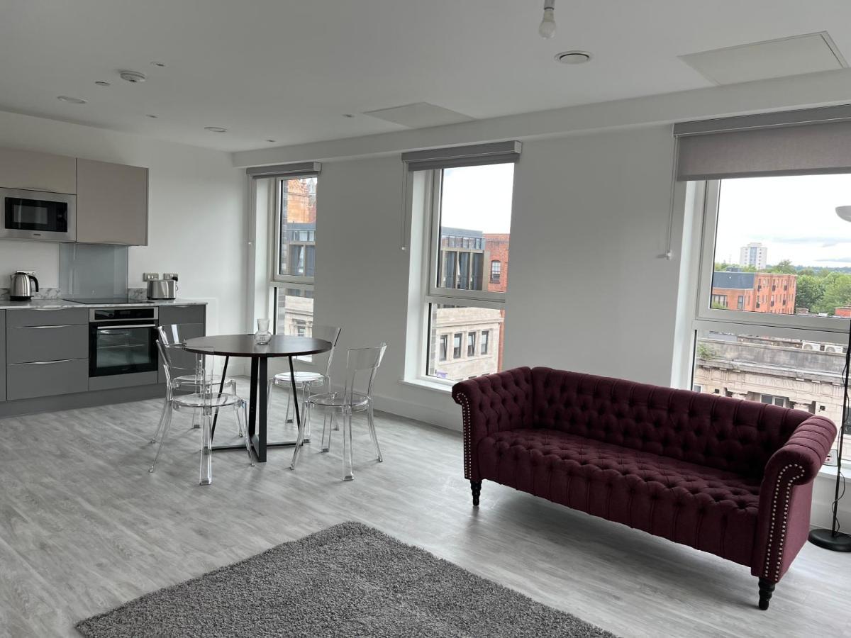 Crown X Chapel Apartments Manchester Luaran gambar