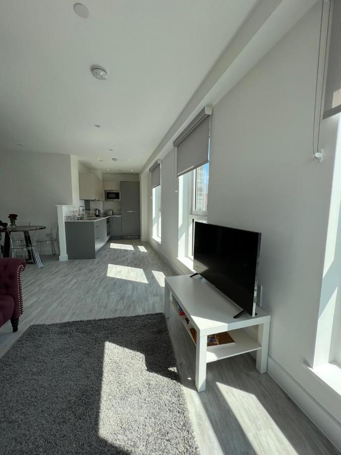 Crown X Chapel Apartments Manchester Luaran gambar