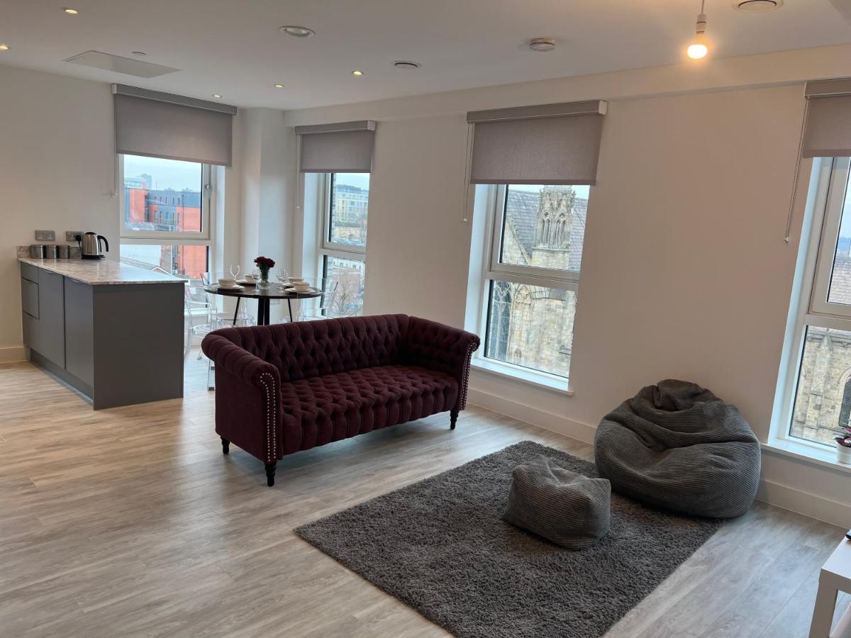 Crown X Chapel Apartments Manchester Luaran gambar